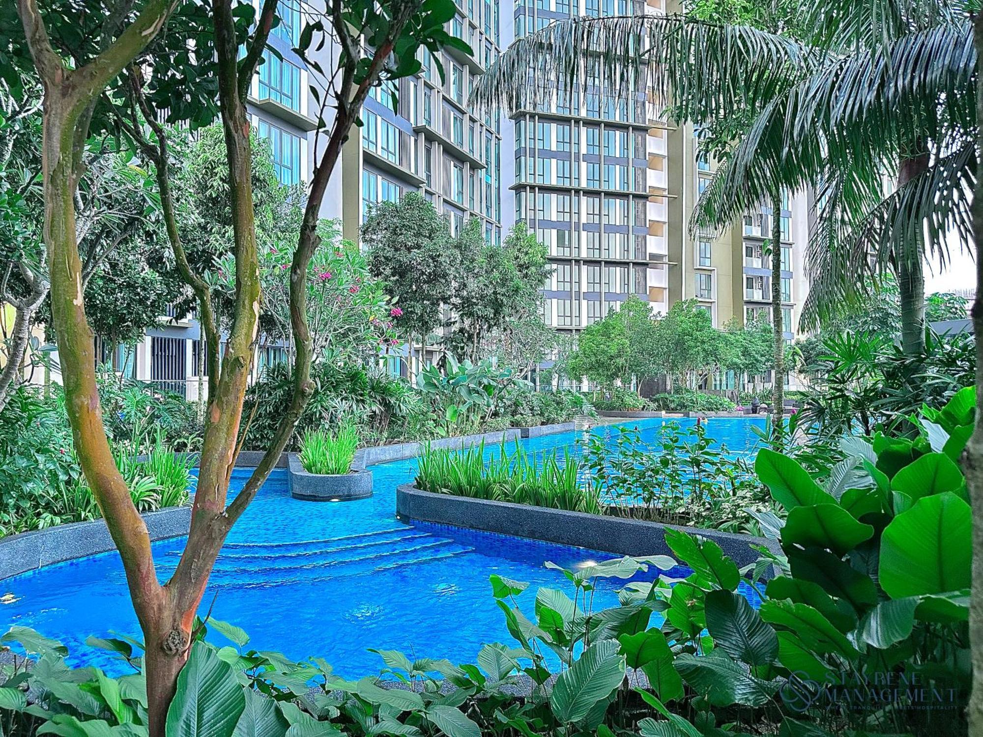The Elysia Suites Nusajaya  Eksteriør billede