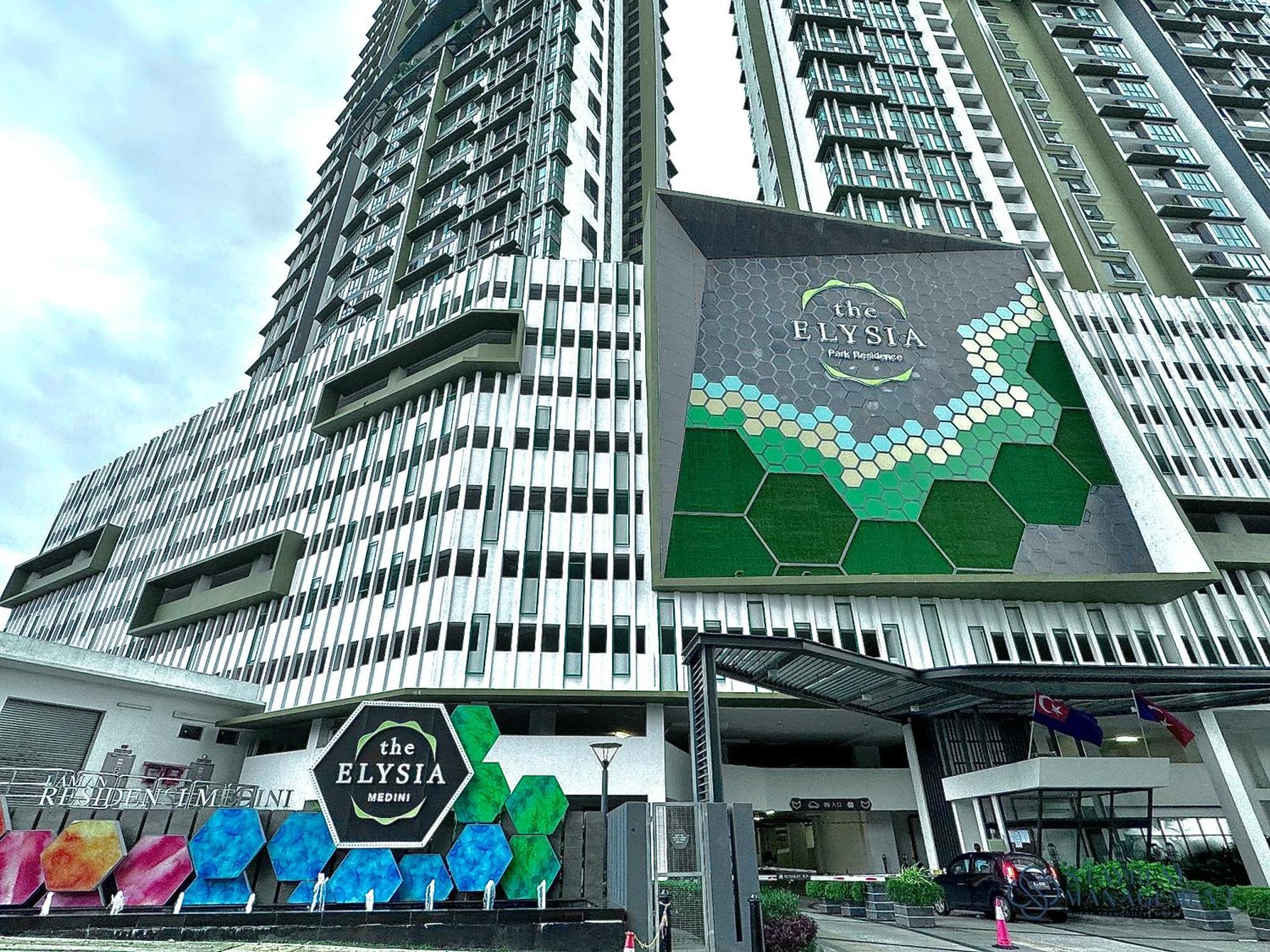 The Elysia Suites Nusajaya  Eksteriør billede