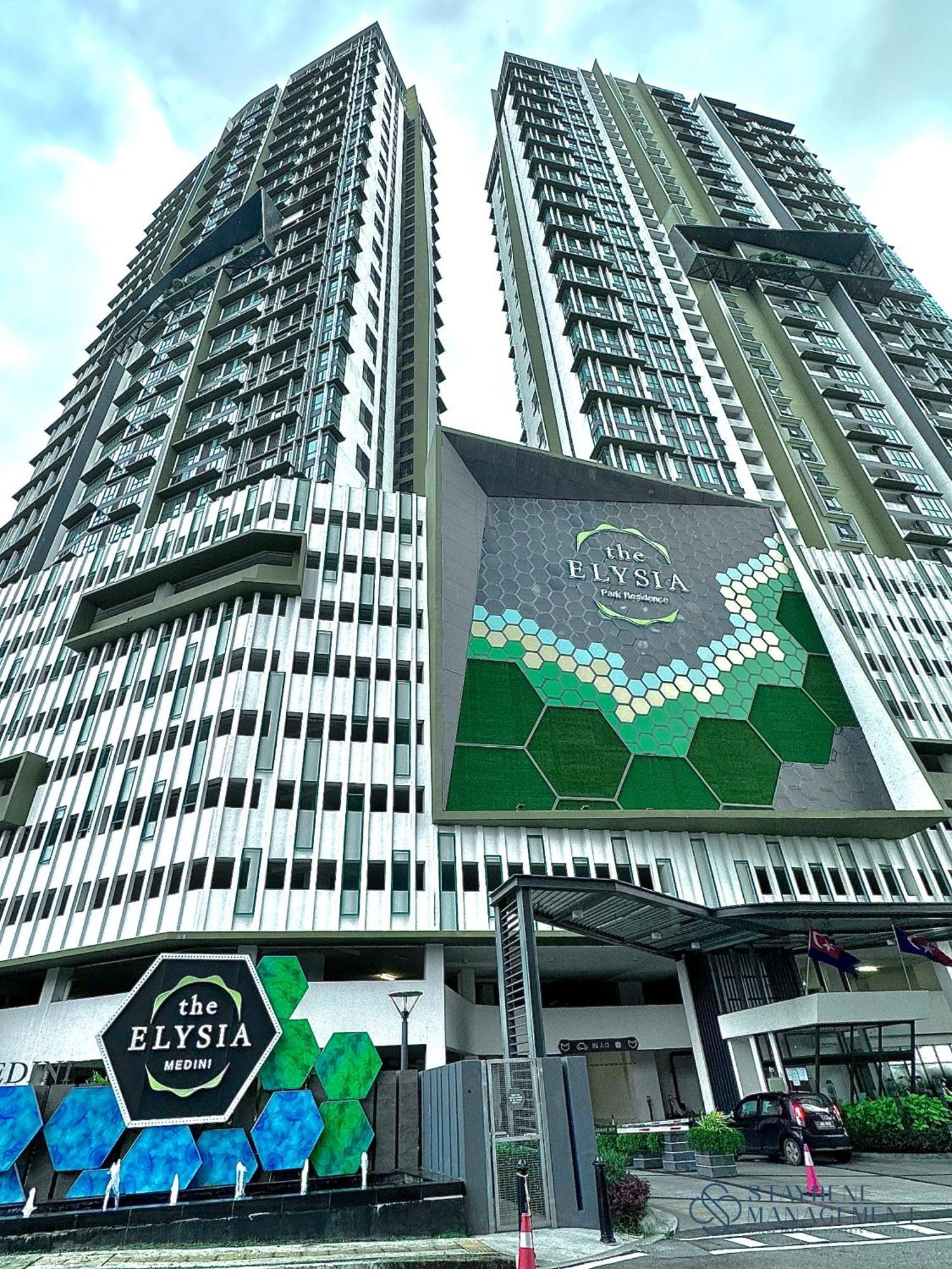 The Elysia Suites Nusajaya  Eksteriør billede