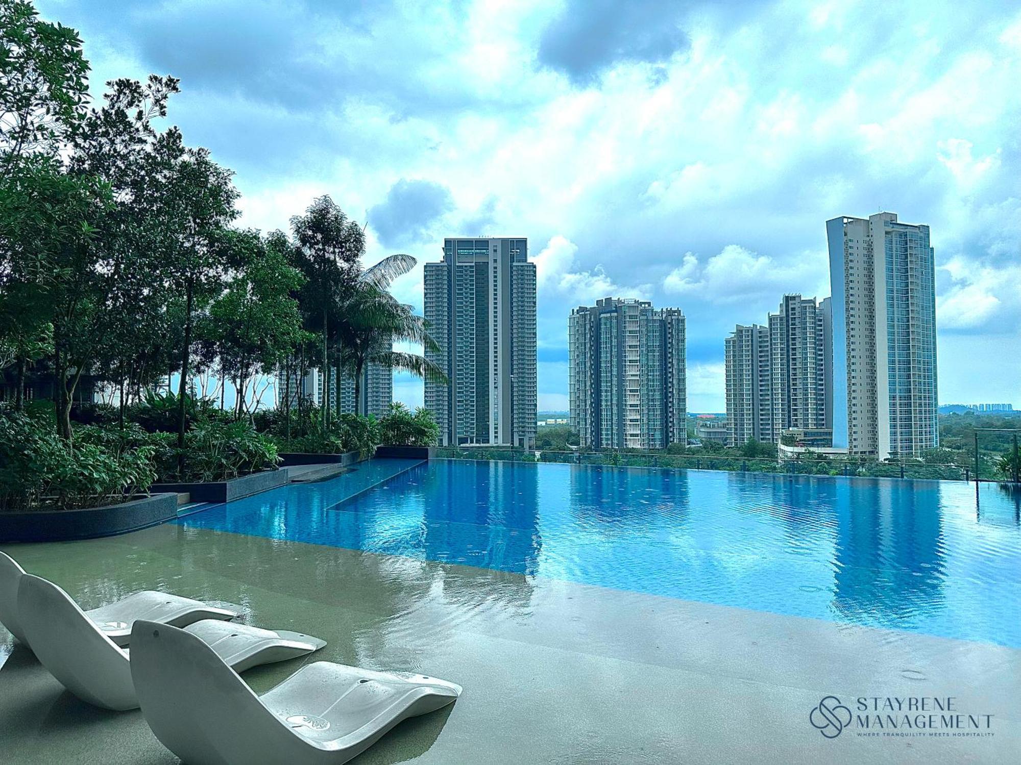The Elysia Suites Nusajaya  Eksteriør billede