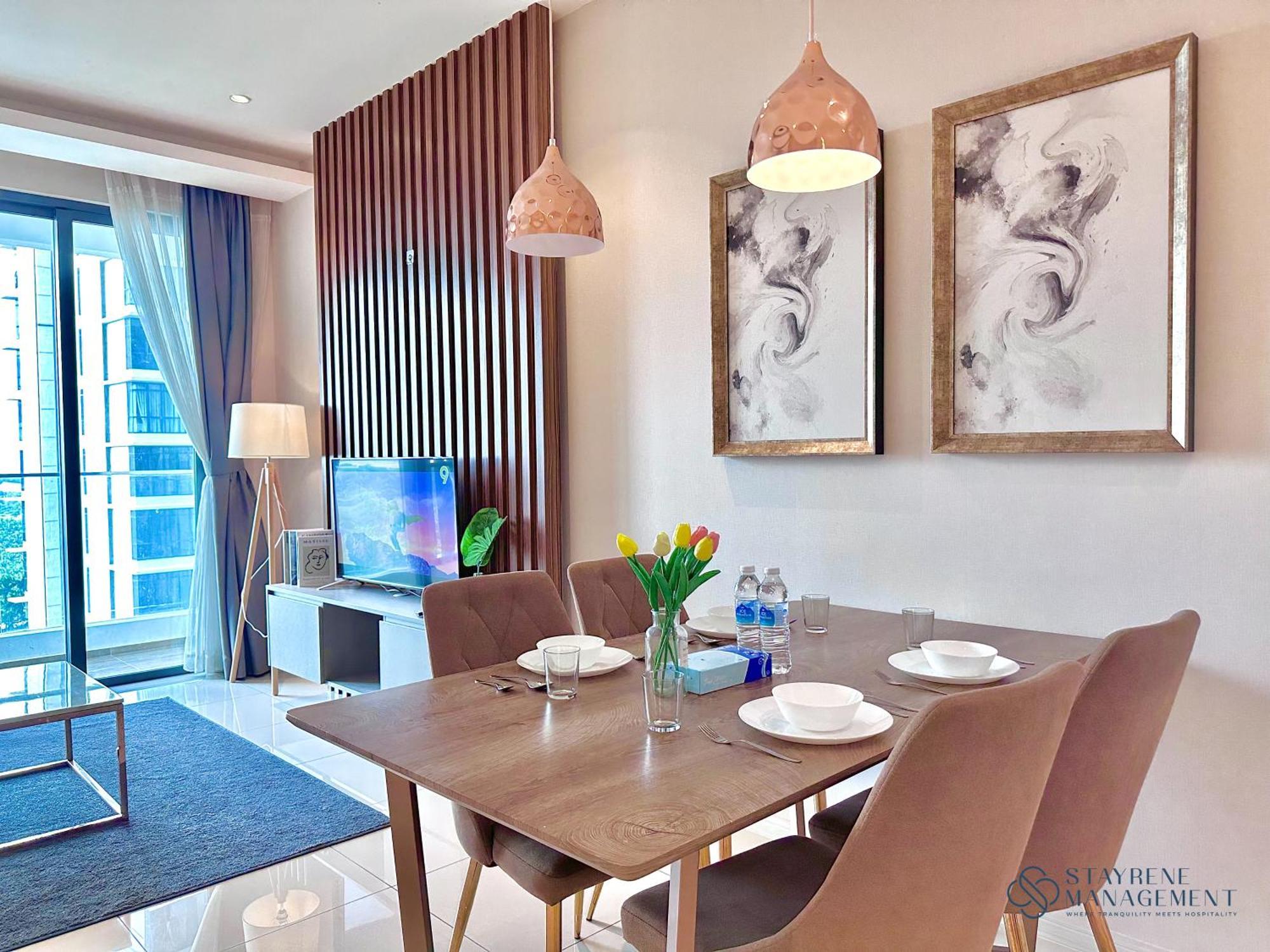 The Elysia Suites Nusajaya  Værelse billede