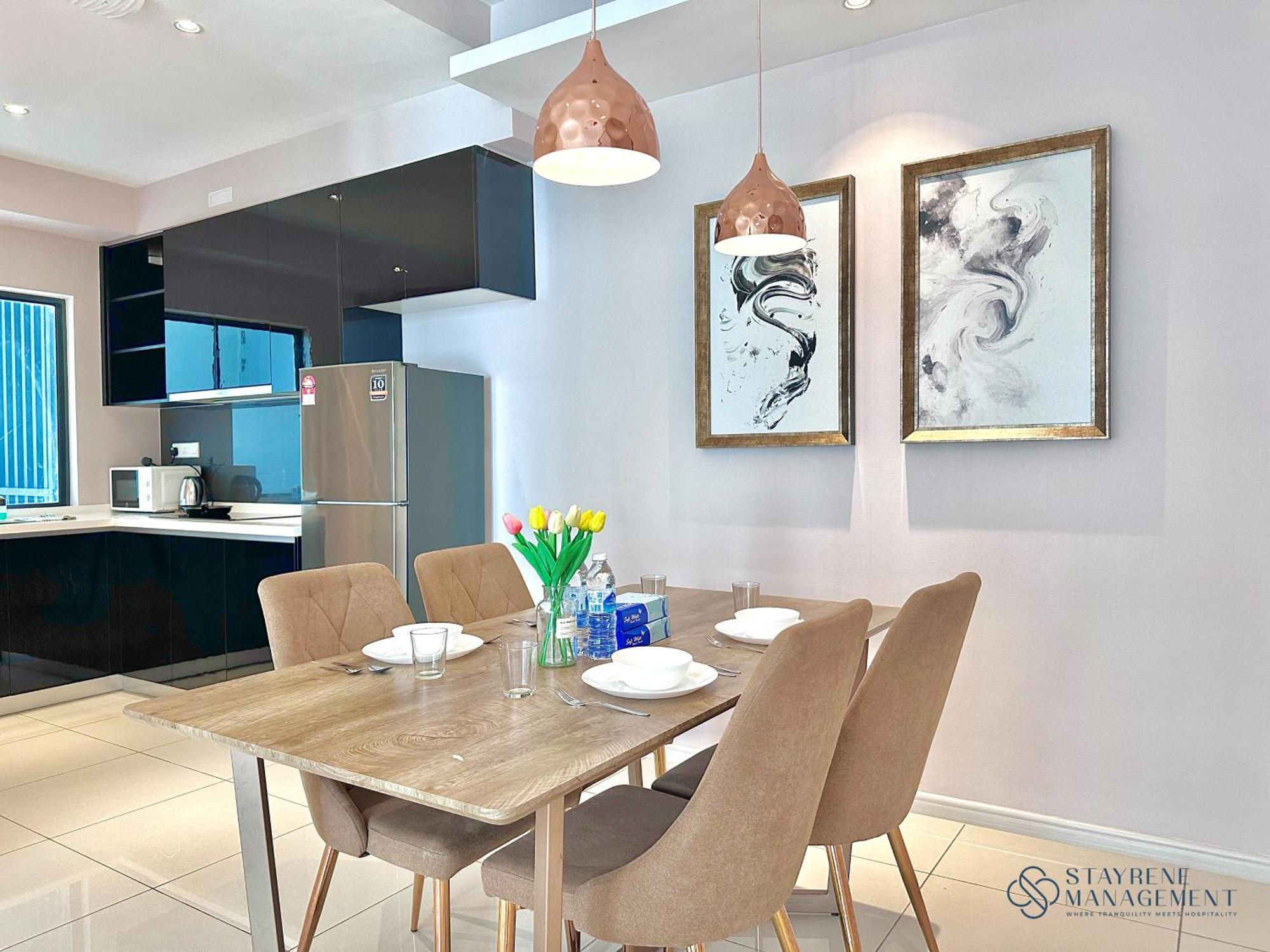 The Elysia Suites Nusajaya  Værelse billede