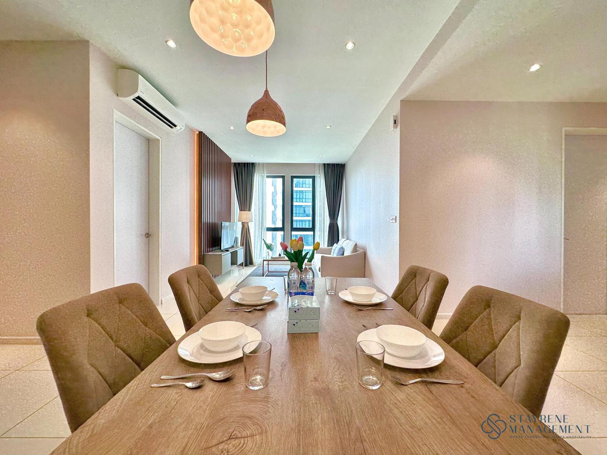 The Elysia Suites Nusajaya  Værelse billede