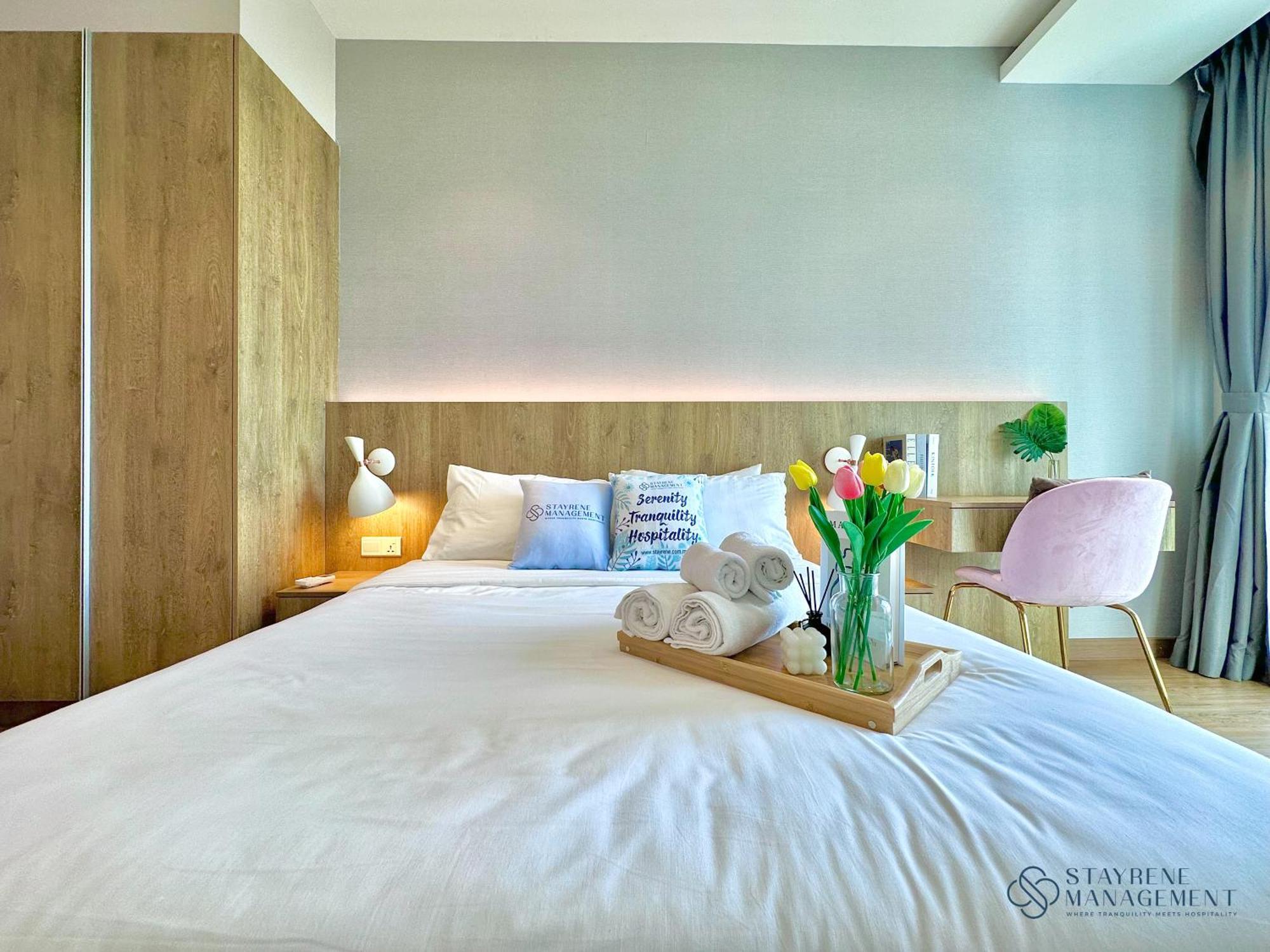 The Elysia Suites Nusajaya  Eksteriør billede